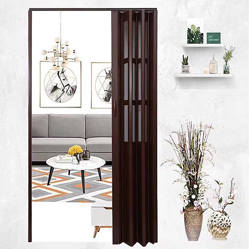 Wood PVC Folding Door Wood PVC Folding Door