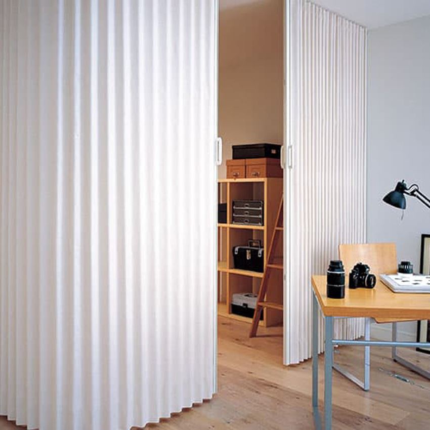 PVC Accordion Door