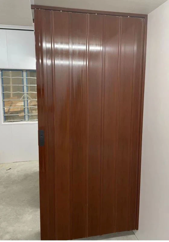 China Professional Manufacturer of PVC folding door