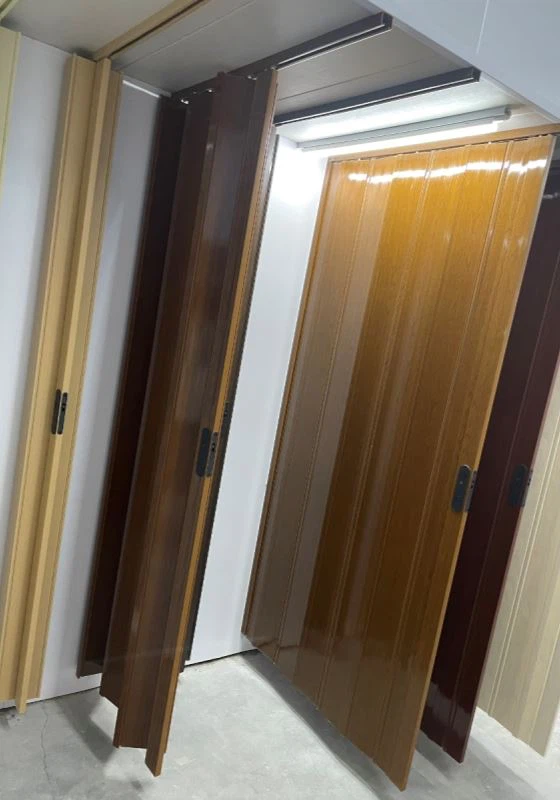 High quality PVC folding door