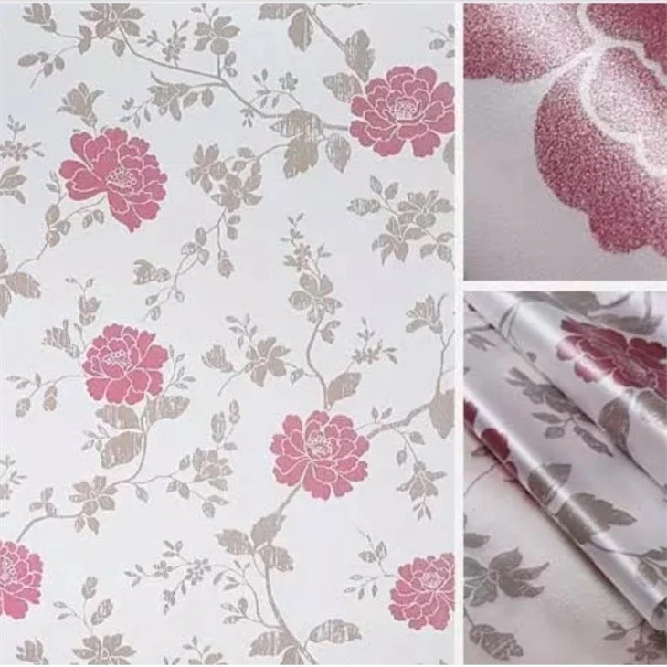 Flower design hot stamping film