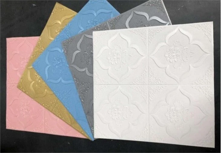 8mm thickness PVC decoration wall sticker