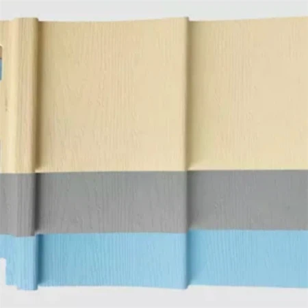 Exterior PVC wall panel decorative vinyl siding