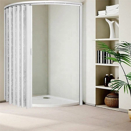 Bathroom PVC Folding Door