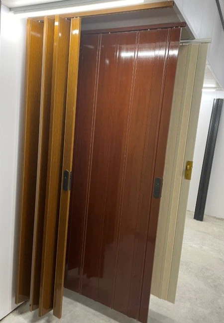 Middle East good sale size of PVC folding door