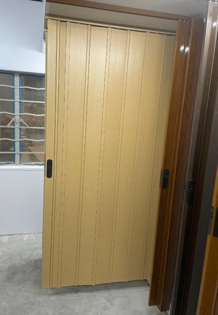 PVC folding door partition with many color available