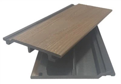 Екологичен външен WPC стенен панел