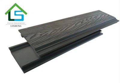 Моден дървен декоративен материал WPC стенен панел