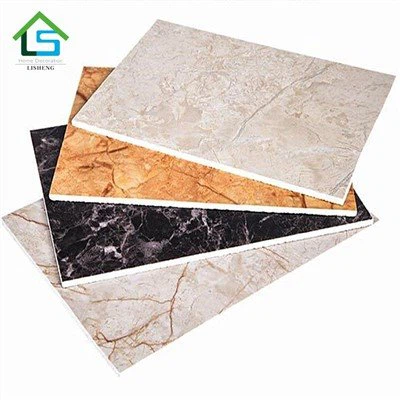 UV мраморен лист с висок гланц с добро качество