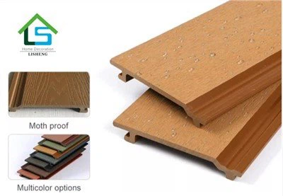 Модерен WPC панел за облицовка на стени за домашен декор