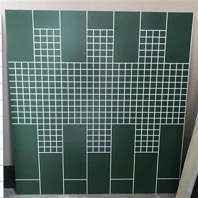 Висококачествен UV панел с висок гланц за декорация на стени на тоалетна