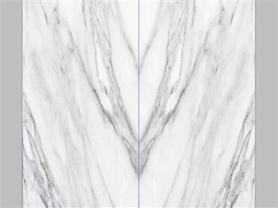 3D PVC UV мраморен стенен панел